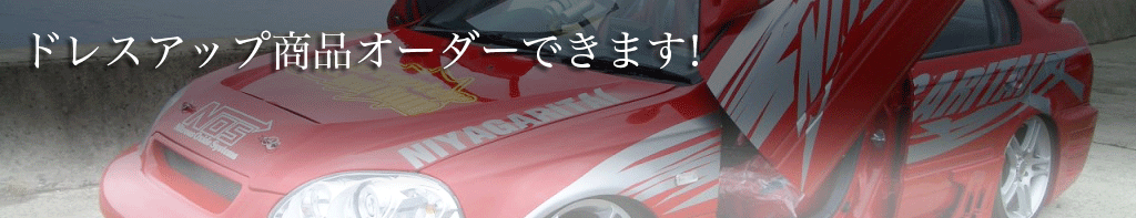 ドレスアップ